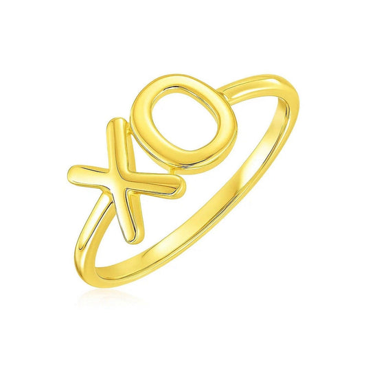14k Yellow Gold with XO Ring(1.50 mm)