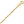 14k Yellow Gold Machine Rope Chain (1.10 mm)