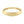 14K Yellow Gold Polished Sculpted Ring (3.00 mm)