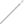 Sterling Silver Rhodium Plated Oval Snake Chain (6.40 mm)