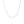 14k White Gold Diamond Cut Rolo Chain (1.10 mm)