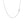 14k White Gold Diamond Cut Rolo Chain (1.10 mm)