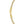 Sterling Silver with Gold Plated Ice Barrel Chain (4.00 mm)