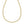 14K Tri Color Gold Pave Valentino Chain (3.50 mm)