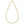 14K Tri Color Gold Pave Valentino Chain (3.50 mm)