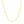 14k Yellow Gold Wire Paperclip Chain (2.7 mm)