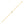 14K Yellow Gold Peridot Mirrored Chain (2.20 mm)