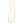 14K Yellow Gold Peridot Mirrored Chain (2.20 mm)