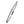14K White Gold Knife Edge Bangle