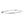 14K White Gold Knife Edge Bangle