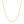 Double Extendable Cable Chain in 14k Yellow Gold (1.80 mm)