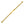 14K Yellow Gold Lite Cuban ID Bracelet (6.60 mm)