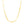 14k Yellow Gold Alternating Paperclip Chain Link and Gold Bar Necklace