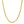 Sterling Silver Yellow Gold Plated Oval Snake Chain (4.20 mm)