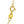 14k Yellow Gold Diamond Cut Cable Link Chain (0.87 mm)