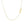 14k Yellow Gold Diamond Cut Cable Link Chain (0.87 mm)