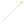 14k Yellow Gold Round Cable Link Chain (2.4 mm)