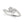 Curved Band Two Stone Diamond Ring in 14k White Gold (3/4 cttw)