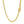 14k Yellow Gold Semi Solid Miami Cuban Chain (4.50 mm)