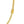 14k Yellow Gold Semi Solid Miami Cuban Chain (4.50 mm)