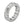 Emerald Cut Lab Grown Diamond Eternity Ring in 14k White Gold (3 cttw FG/VS2)