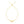 Adjustable Puffed Heart Draw String Bracelet in 14K Yellow Gold