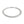 Rhodium Plated Sterling Silver Curb Style Bracelet (7.90 mm)