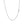10k White Gold Singapore Chain(1.50 mm)
