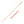 14k Rose Gold Round Cable Link Chain (1.25 mm)