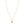 Elegant 14K Yellow Gold Rope Chain Necklace