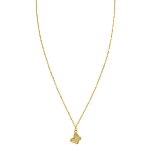 Elegant 14K Yellow Gold Rope Chain Necklace