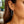 14k White Gold Slim Oval Shape Hoop Earrings