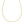 14k Yellow Gold Solid Curb Chain (2.60 mm)