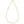 14k Yellow Gold Solid Curb Chain (2.60 mm)