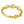 14K Yellow Gold Textured Rope Ring (4.00 mm)