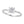 3/4 Carat Round Lab Grown IGI G/VS1 Diamond Solitaire Ring in Sterling Silver