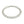 Rhodium Plated Sterling Silver Curb Style Bracelet (11.60 mm)