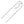 Sterling Silver 0.8mm Adjustable Popcorn Chain (0.80 mm)