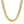 14k Yellow Gold Miami Cuban Semi Solid Chain (7.00 mm)