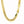 14k Yellow Gold Miami Cuban Semi Solid Chain (7.00 mm)