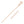 14k Rose Gold Diamond Cut Cable Link Chain (0.68 mm)