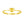 14k Yellow Gold Ring with Puffed Heart(1.40 mm)