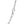 14K White Gold Fine Paperclip Chain (1.50 mm)