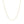14k Yellow Gold Oval Cable Link Chain (0.85 mm)