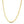 14k Yellow Gold French Cable Link Chain (3.60 mm)