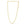 14k Yellow Gold French Cable Link Chain (3.60 mm)