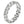 Round Cut Lab Grown Diamond Eternity Ring in 14k White Gold (4 cttw FG/VS2)