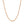14k Rose Gold Solid Diamond Cut Rope Chain (2.30 mm)