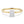 1 Carat Oval Lab Grown IGI G/VS1 Diamond Solitaire Ring in 14K Yellow Gold
