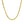 14k Yellow Gold Lite Diamond Cut Round Franco Chain (2.70 mm)